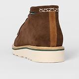 Thumbnail 3 of Paul Smith Men's Tobruk Suede Boots - Chocolate Brown