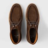 Thumbnail 4 of Paul Smith Men's Tobruk Suede Boots - Chocolate Brown