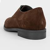 Thumbnail 5 of Paul Smith Mens Connery Suede Shoes - Chocolate Brown