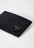 Thumbnail 4 of Paul Smith Zebra Card Holder Wallet - Black