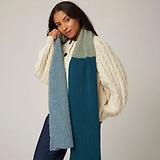 Thumbnail 2 of Peregrine Dennis Made In England Scarf - Mint