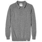 Thumbnail 1 of Peregrine Men's Beauford Made In England Polo Shirt - Nimbus