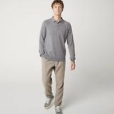 Thumbnail 3 of Peregrine Men's Beauford Made In England Polo Shirt - Nimbus