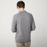 Thumbnail 4 of Peregrine Men's Beauford Made In England Polo Shirt - Nimbus