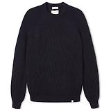 Thumbnail 1 of Peregrine Men's Ford Made In England Crew Jumper - Navy