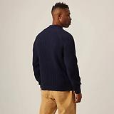 Thumbnail 6 of Peregrine Men's Ford Made In England Crew Jumper - Navy