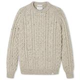 Thumbnail 1 of Peregrine Men's Hudson Made In England Aran Jumper - Skiddaw