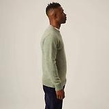 Thumbnail 5 of Peregrine Men's Makers Made In England Crew Jumper - Mint