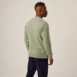 Thumbnail 6 of Peregrine Men's Makers Made In England Crew Jumper - Mint