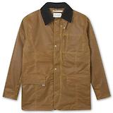 Thumbnail 1 of Peregrine Men's Wax Clifton Made In England Jacket - Mustard
