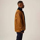 Thumbnail 5 of Peregrine Men's Wax Clifton Made In England Jacket - Mustard
