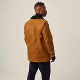 Thumbnail 6 of Peregrine Men's Wax Clifton Made In England Jacket - Mustard