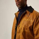 Thumbnail 7 of Peregrine Men's Wax Clifton Made In England Jacket - Mustard
