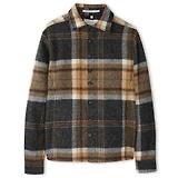 Thumbnail 1 of Peregrine Men's Wool Made In England Overshirt - Barney