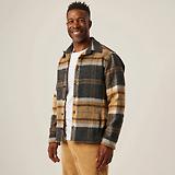 Thumbnail 2 of Peregrine Men's Wool Made In England Overshirt - Barney