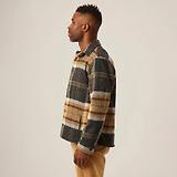 Thumbnail 4 of Peregrine Men's Wool Made In England Overshirt - Barney
