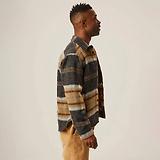 Thumbnail 5 of Peregrine Men's Wool Made In England Overshirt - Barney