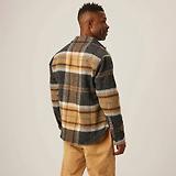 Thumbnail 6 of Peregrine Men's Wool Made In England Overshirt - Barney