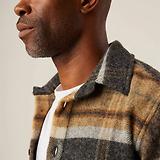 Thumbnail 7 of Peregrine Men's Wool Made In England Overshirt - Barney