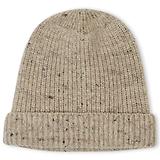 Thumbnail 1 of Peregrine Porter Made In England Ribbed Beanie - Oatmeal