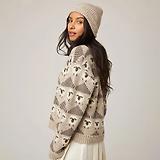 Thumbnail 4 of Peregrine Porter Made In England Ribbed Beanie - Oatmeal