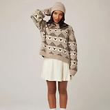 Thumbnail 6 of Peregrine Porter Made In England Ribbed Beanie - Oatmeal