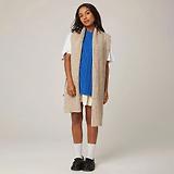 Thumbnail 6 of Peregrine Porter Made In England Ribbed Scarf - Oatmeal