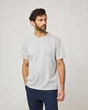 Thumbnail 3 of Peregrine Men's Made In England Graphic T-Shirt - Light Grey