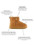 Thumbnail 4 of Holland Cooper Women's Shearling Platform Boots - Tan