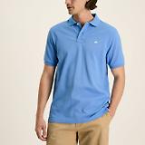 Thumbnail 2 of Joules Men's Woody Regular Fit Cotton Pique Polo Shirt - Blue