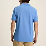 Thumbnail 3 of Joules Men's Woody Regular Fit Cotton Pique Polo Shirt - Blue