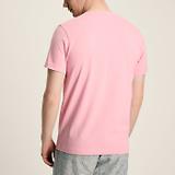 Thumbnail 3 of Joules Men's Denton Crew Neck T-Shirt - Pink
