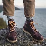 Thumbnail 10 of Red Wing Classic Moc Toe 6" Boot Oil-Slick Leather - Briar - Style 8138