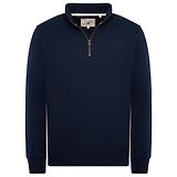 Thumbnail 1 of Holland Cooper Men's Quarter Zip Sweat - Ink Navy