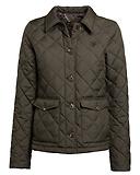 Thumbnail 1 of Holland Cooper Women's Quilted Coach Jacket - Heritage Khaki
