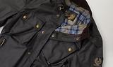 Thumbnail 2 of Belstaff Men's Waxed Cotton Racemaster Jacket - Black