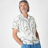 Thumbnail 5 of Oliver Sweeney Men's Ravenshead Riviera Cotton Shirt - Khaki Print