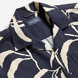 Thumbnail 2 of Oliver Sweeney Men's Ravenshead Riviera Cotton Shirt - Navy Print