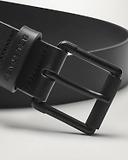 Thumbnail 3 of Belstaff Men's Calf Leather Roller Buckle Belt - Black