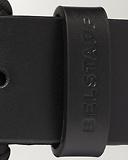 Thumbnail 5 of Belstaff Men's Calf Leather Roller Buckle Belt - Black