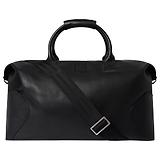 Thumbnail 1 of Belstaff Ronson Grained Leather Weekender Bag - Black