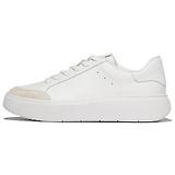 Thumbnail 6 of FitFlop Women's RTG Leather/Suede Trainers - Urban White