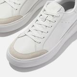 Thumbnail 3 of FitFlop Women's RTG Leather/Suede Trainers - Urban White