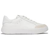 Thumbnail 1 of FitFlop Women's RTG Leather/Suede Trainers - Urban White