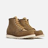 Thumbnail 2 of Red Wing Classic Moc Toe 6" Boot Mohave Leather - Olive - Style 8881