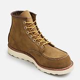 Thumbnail 4 of Red Wing Classic Moc Toe 6" Boot Mohave Leather - Olive - Style 8881