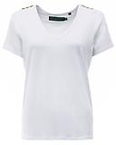 Thumbnail 1 of Holland Cooper Women's Relax Fit V-Neck Tee - White
