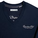 Thumbnail 8 of Holland Cooper Women's Relaxed Fit V-Neck Sweat - Ink Navy Ecru