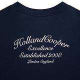 Thumbnail 9 of Holland Cooper Women's Relaxed Fit V-Neck Sweat - Ink Navy Ecru