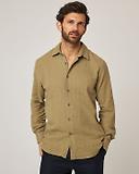 Thumbnail 2 of Peregrine Men's Made In England Resort Shirt - Moss